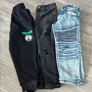 Boys pants bottoms bundle